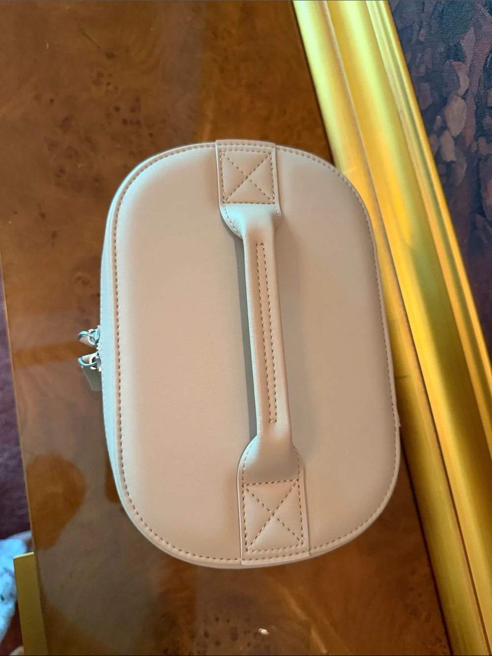 Monos Metro Cosmetic Case in Ivory